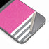 Pink and Grey Stripes Galaxy Z Flip6 Skin
